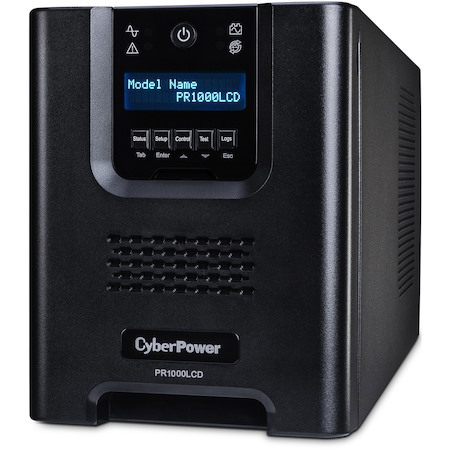 CyberPower PR1000LCD Smart App Sinewave UPS Systems