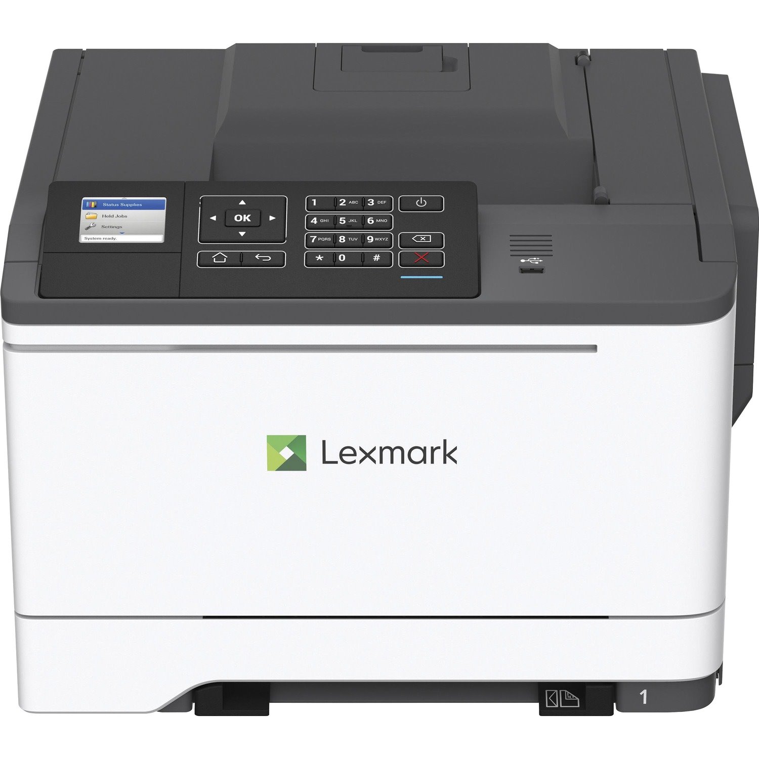 Lexmark C2425dw Desktop Laser Printer - Color