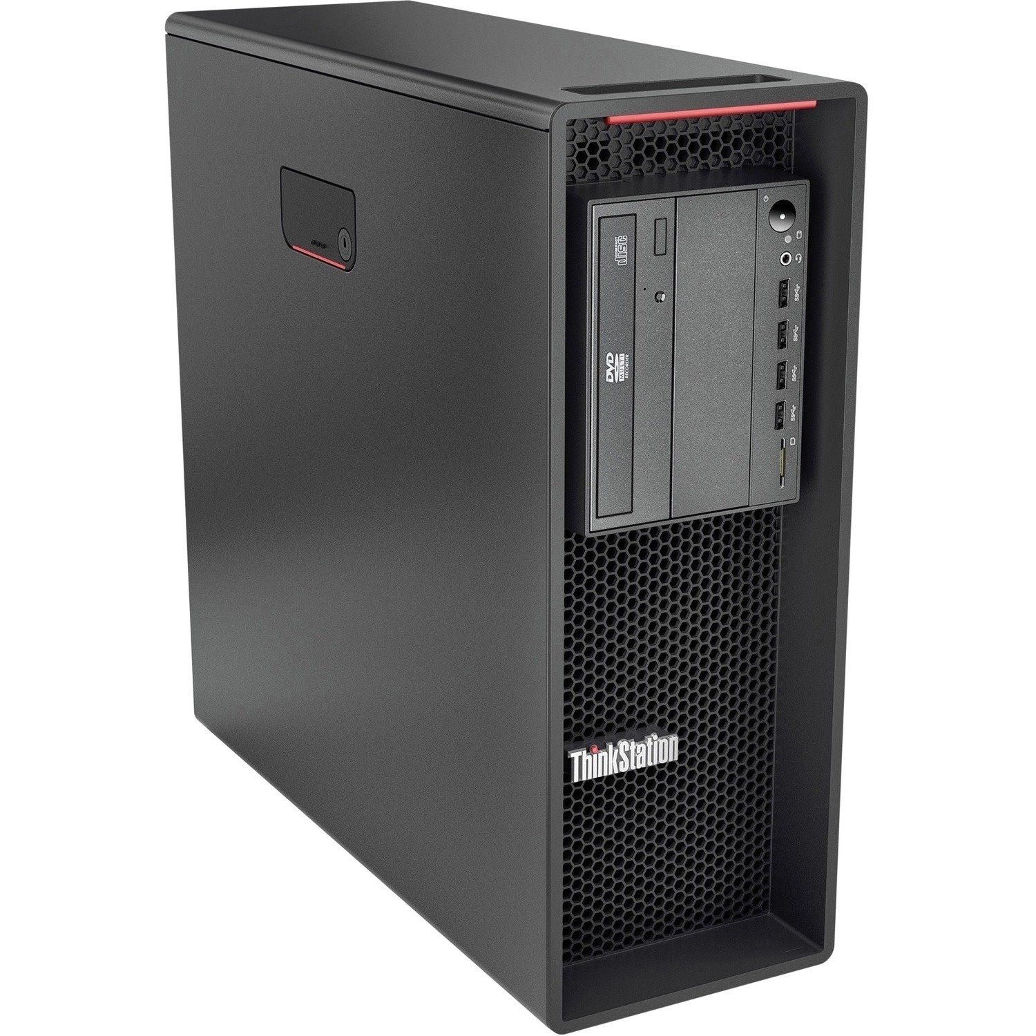 Lenovo ThinkStation P520 30BE00J8US Workstation - 1 x Intel Xeon W-2223 - 32 GB - 1 TB SSD - Tower