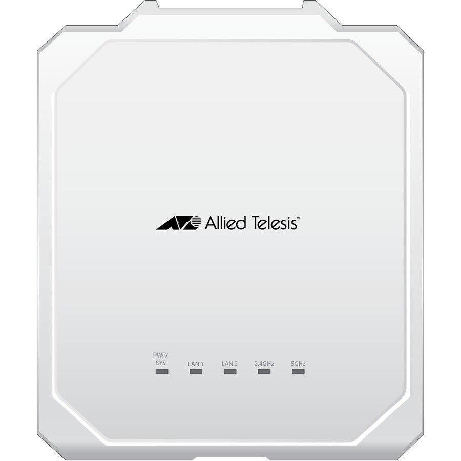 Allied Telesis TQ6702 GEN2 Dual Band IEEE 802.11ax 4.80 Gbit/s Wireless Access Point - Indoor