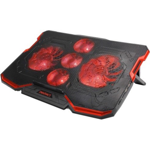 Enhance Cryogen 2 Laptop Cooling Pad (Red)