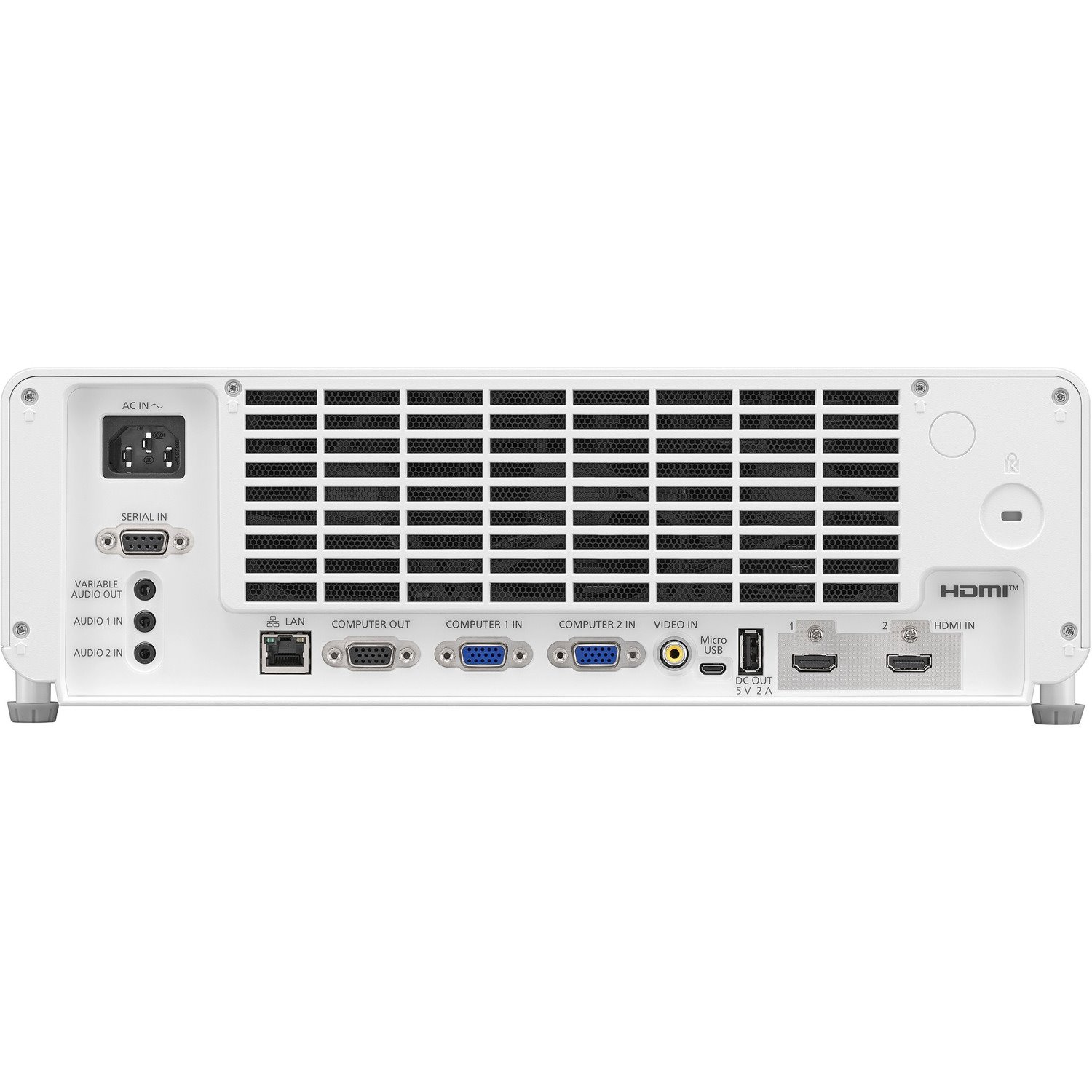 Panasonic PT-LRW35U 3D Ready DLP Projector - 16:10