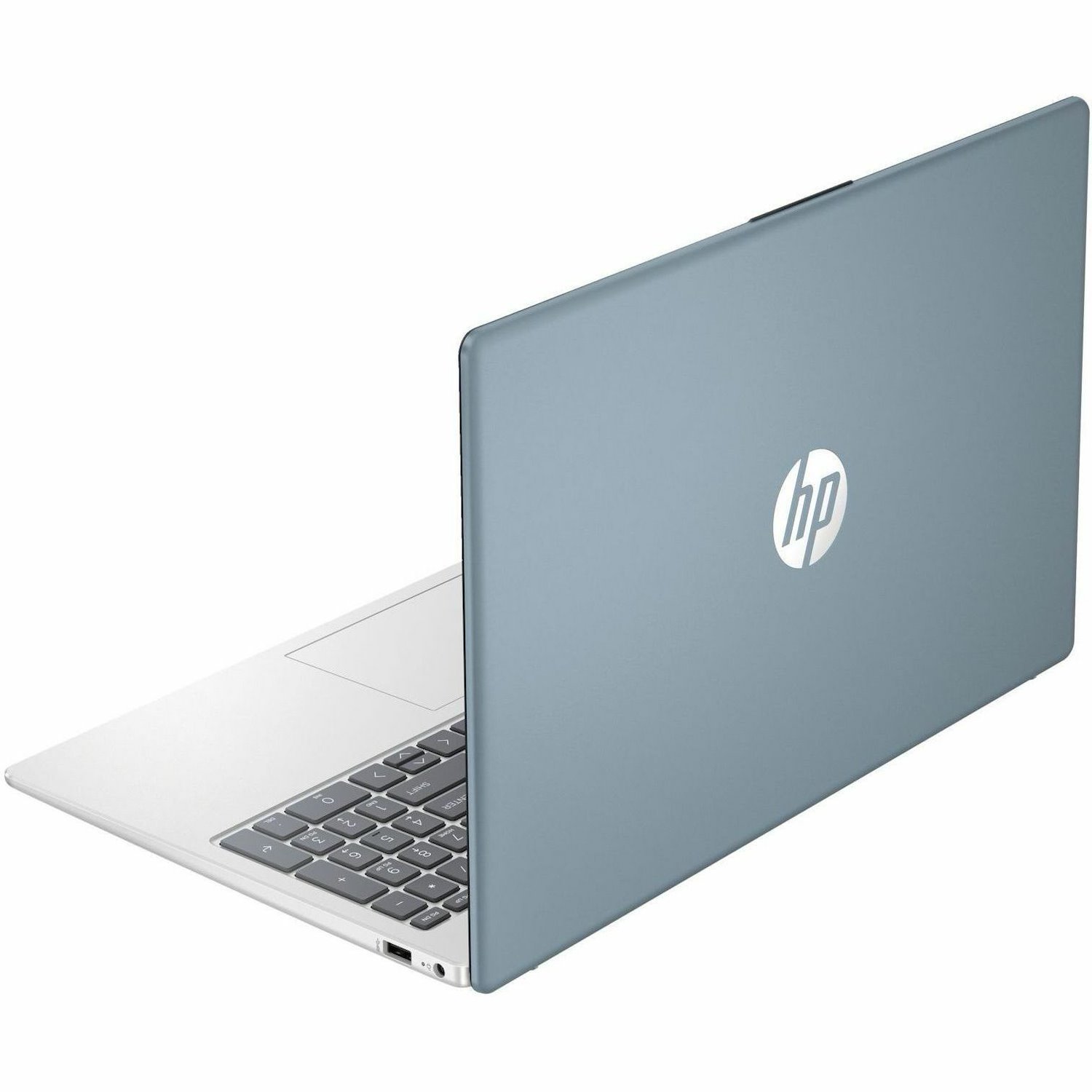 HP 15-fd0000 15-fd0628ds 15.6" Touchscreen Notebook - HD - Intel N-Series N100 - 4 GB - 128 GB Flash Memory - Natural Silver, Moonlight Blue