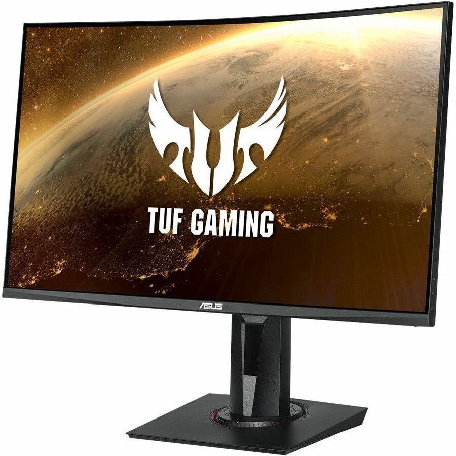 TUF VG27VQ 27" Class Full HD Curved Screen Gaming LED Monitor - 16:9 - Black