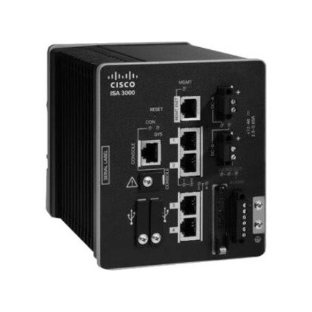 Cisco ISA-3000-4C Network Security/Firewall Appliance Support/Service - TAA Compliant
