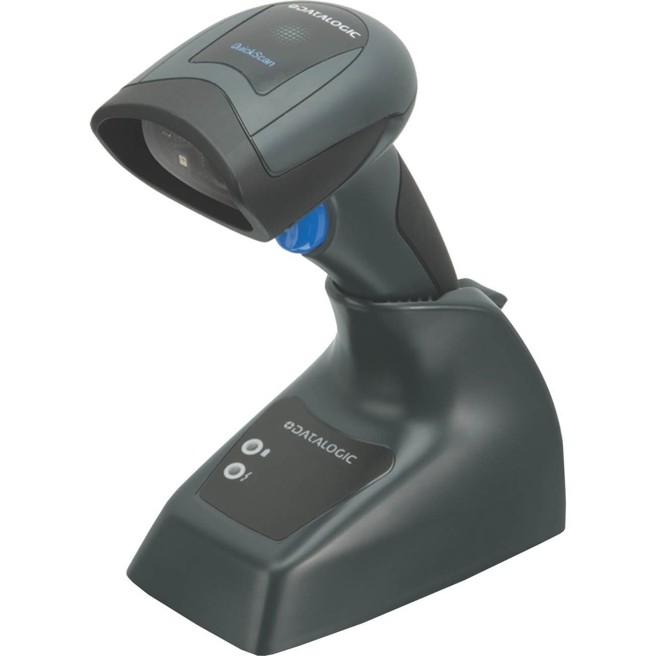 Datalogic QuickScan I QM2131 Handheld Barcode Scanner Kit - Wireless Connectivity - Black - USB Cable Included