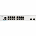 Cisco Catalyst 1200 C1200-16T-2G 10 Ports Manageable Ethernet Switch - Gigabit Ethernet - 1000Base-X, 10/100/1000Base-T