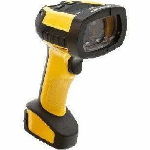 Datalogic PowerScan PM9600 Rugged Manufacturing, Warehouse, Logistics, Picking, Inventory Handheld Barcode Scanner - Wireless Connectivity