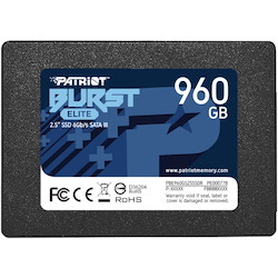 Patriot Memory Burst Elite 960 GB Solid State Drive - 2.5" Internal - SATA (SATA/600)