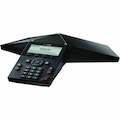 Poly Trio 8300 IP Conference Station - Corded/Cordless - Wi-Fi, Bluetooth - Black - TAA Compliant