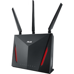 Asus AirMesh RT-AC86U Wi-Fi 5 IEEE 802.11ac Ethernet Wireless Router