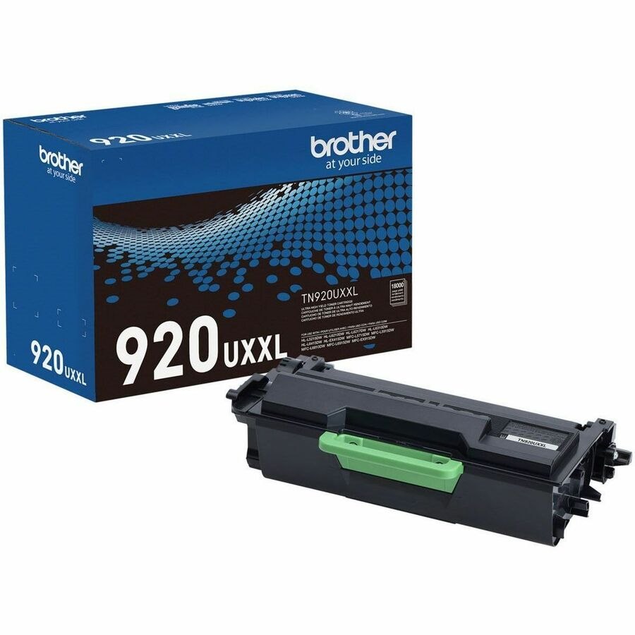 Brother Genuine TN920UXXL Ultra High-yield Toner Cartridge