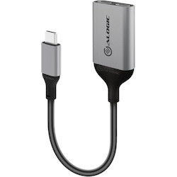 Alogic Ultra 10 cm USB-C Data Transfer Cable for iPad Pro, MacBook, Mobile Phone, Tablet, Notebook, Headphone, Smartphone, Chromebook - 1