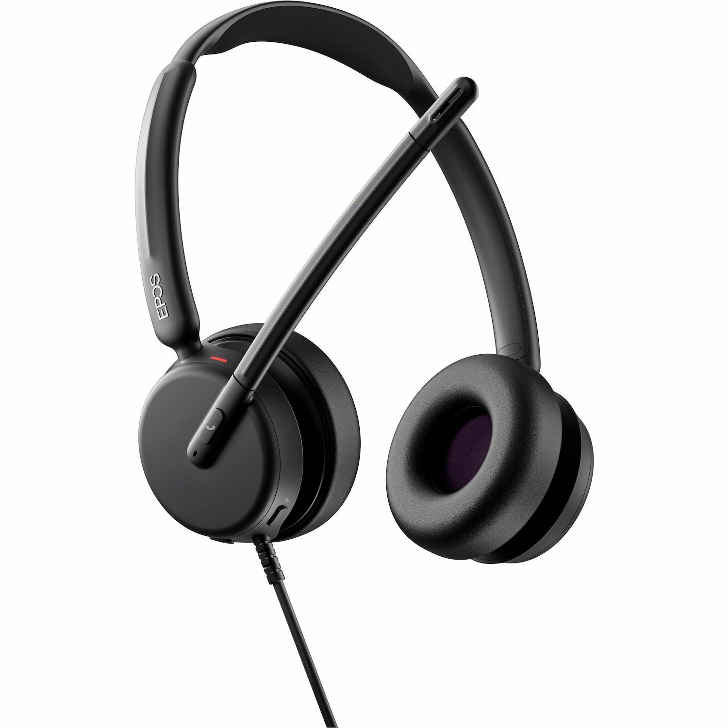 EPOS IMPACT 460 Wired On-ear Stereo Headset - Black