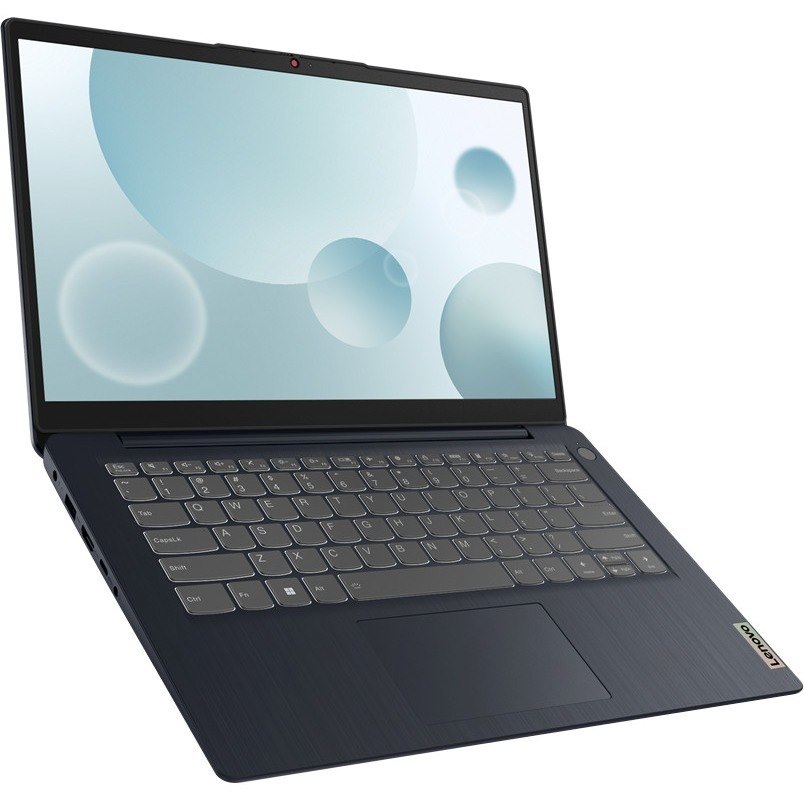 Lenovo IdeaPad 3 14IAU7 82RJ003YUK 35.6 cm (14") Notebook - Full HD - 1920 x 1080 - Intel Core i7 12th Gen i7-1255U Deca-core (10 Core) - 8 GB Total RAM - 8 GB On-board Memory - 512 GB SSD - Abyss Blue