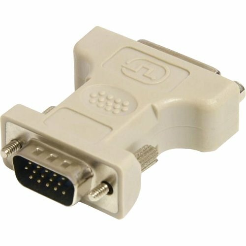 StarTech.com DVI to VGA Cable adapter - DVI-I (F) - HD-15 (M)