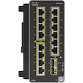 Cisco Catalyst IE3300 Rugged Series module, 14 non-PoE Copper, 2 SFP Fiber