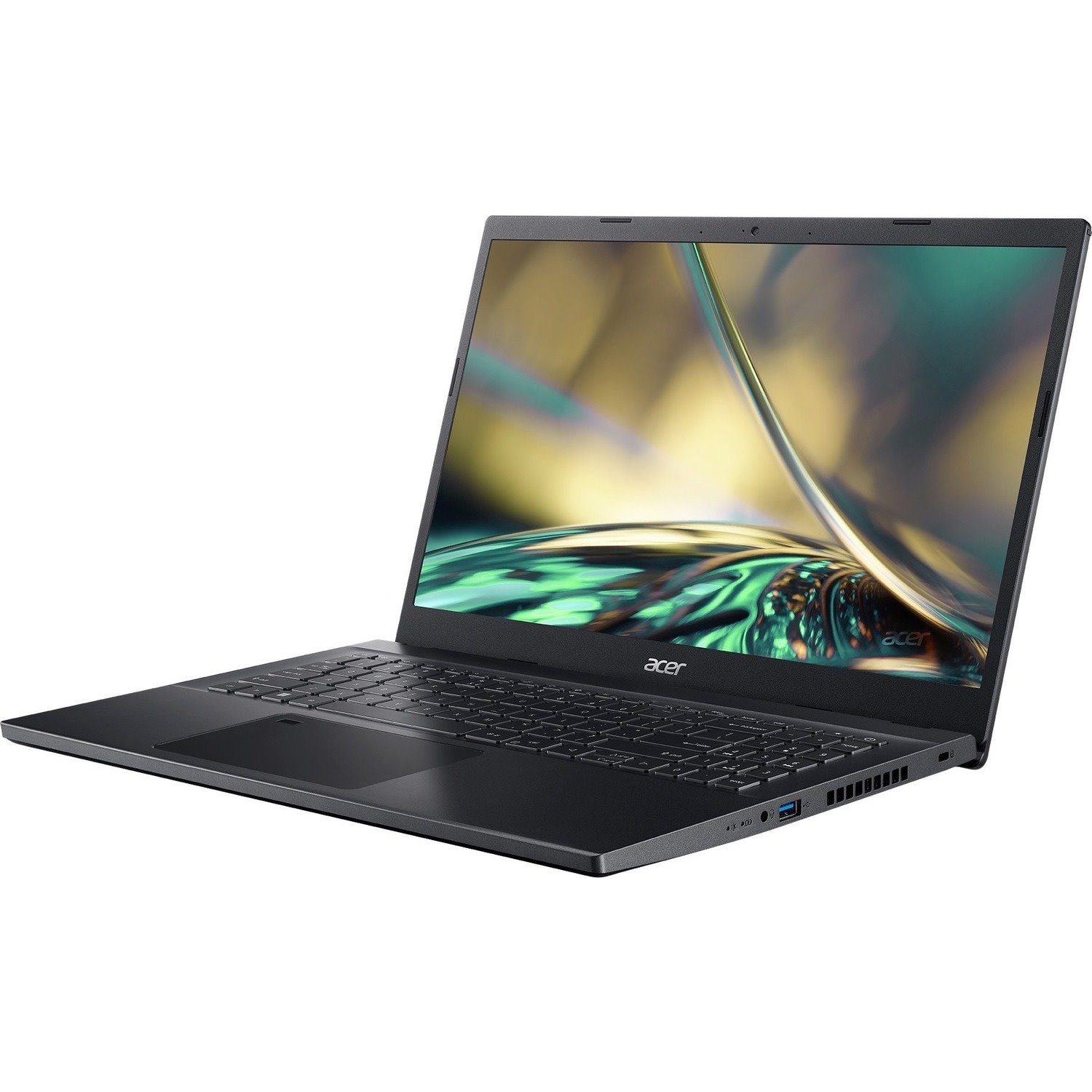 Acer Aspire 7 A715-51G A715-51G-529E 15.6" Notebook - Full HD - 1920 x 1080 - Intel Core i5 12th Gen i5-1240P Dodeca-core (12 Core) 1.70 GHz - 8 GB Total RAM - 512 GB SSD