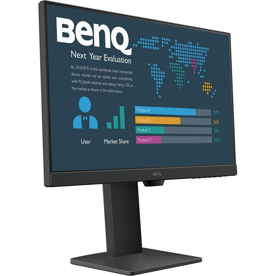BenQ BL2485TC 24" Class Full HD LCD Monitor - 16:9 - Black