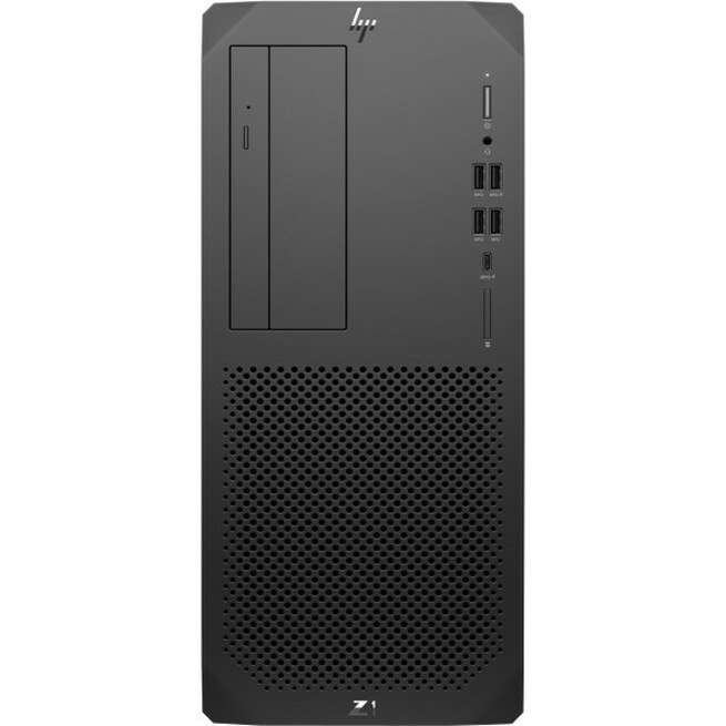 HP Z1 G6 Workstation - Intel Core i7 Octa-core (8 Core) i7-10700 10th Gen 2.90 GHz - 16 GB DDR4 SDRAM RAM - 1 TB HDD - 512 GB SSD - Tower