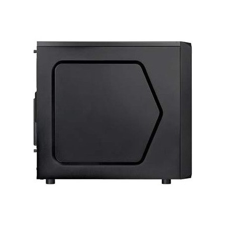 Thermaltake Versa H24 Computer Case - Micro ATX, ATX Motherboard Supported - Mid-tower - SPCC - Black