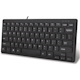 Adesso SlimTouch AKB-111UB Keyboard - Cable Connectivity - USB Interface - English (US) - Black