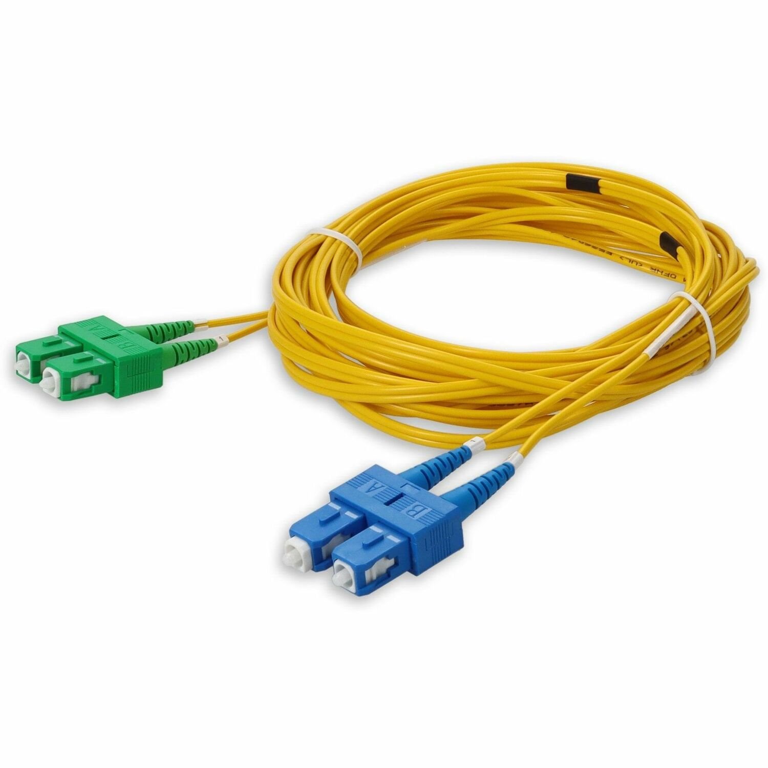 AddOn Fiber Optic Duplex Patch Network Cable