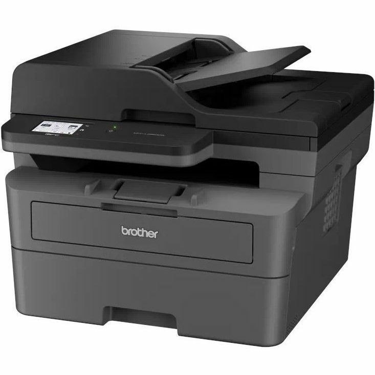 Brother MFC-L2860DW Wireless Laser Multifunction Printer - Monochrome - Dark Grey