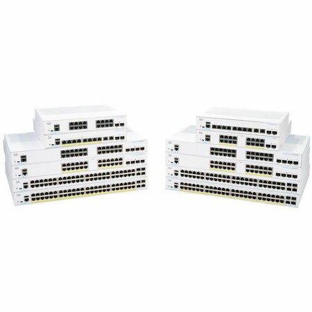 Cisco Business 350 CBS350-24P-4X Ethernet Switch