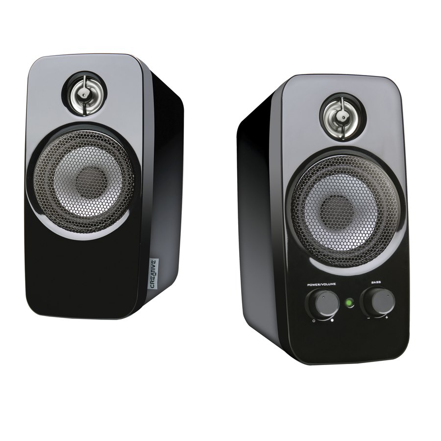 Creative Inspire T10 2.0 Speaker System - 10 W RMS