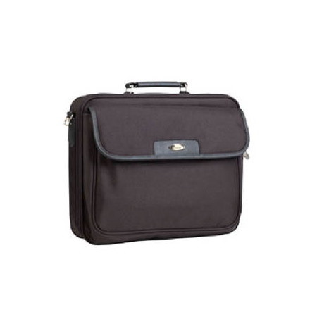 Targus Notepac CN01 Carrying Case for 40.6 cm (16") Notebook, Business Card, File, Document - Black