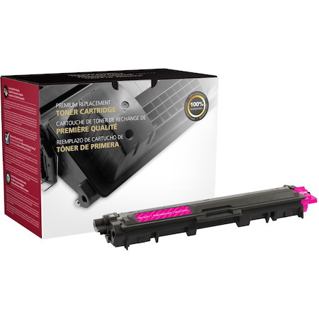 Clover Technologies Remanufactured Laser Toner Cartridge - Alternative for Brother TN221 - Magenta Pack