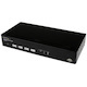 StarTech.com 4 Port USB VGA KVM Switch with DDM Fast Switching Technology and Cables
