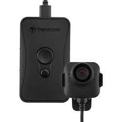 Transcend DrivePro Body 52 Digital Camcorder - Full HD - Black