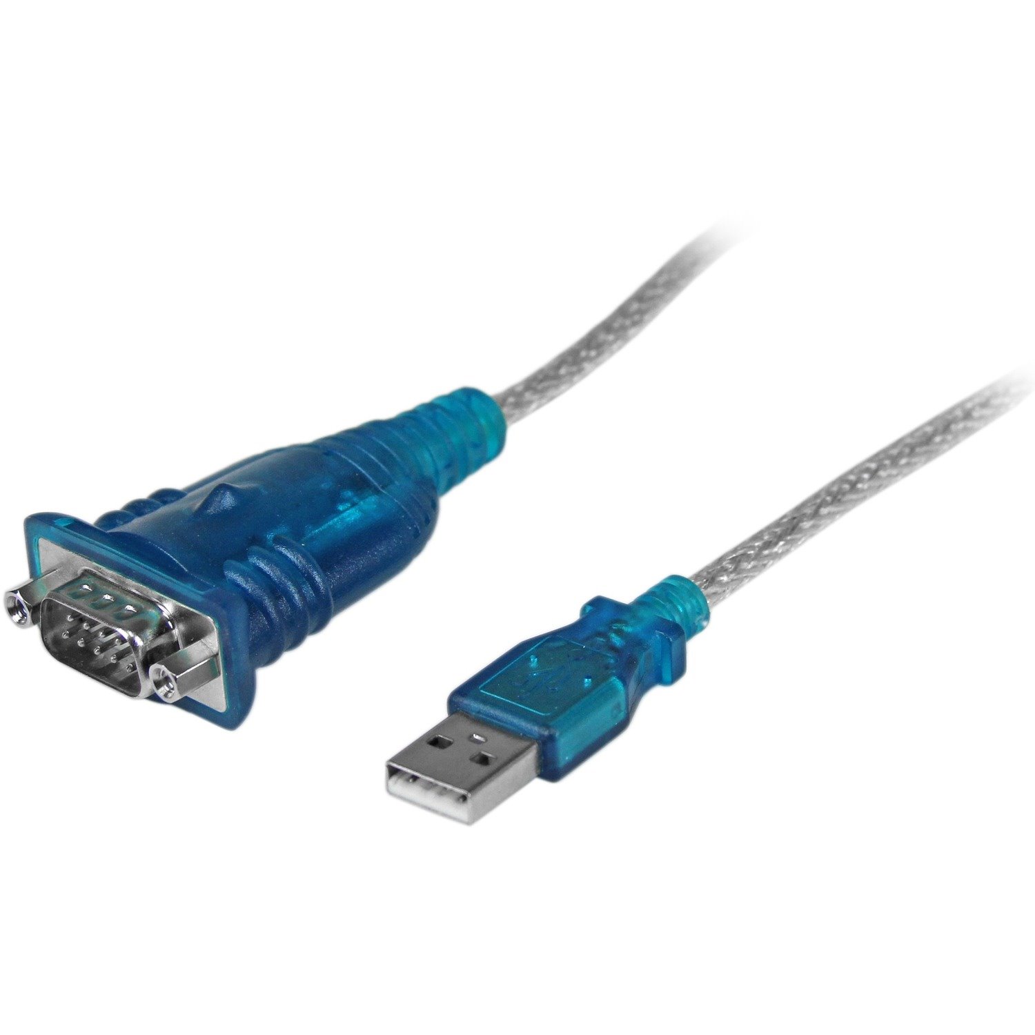 StarTech.com USB to Serial Adapter - Prolific PL-2303 - 1 port - DB9 (9-pin) - USB to RS232 Adapter Cable - USB Serial