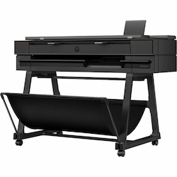 HP Designjet T850 A0 Inkjet Large Format Printer - Includes Scanner, Copier, Printer - Color