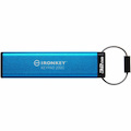 IronKey Keypad 200 32 GB USB 3.1 (Gen 1) Type C Flash Drive - XTS-AES, 256-bit AES