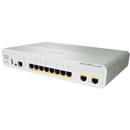 Cisco Catalyst 2960CG-8TC-L Ethernet Switch