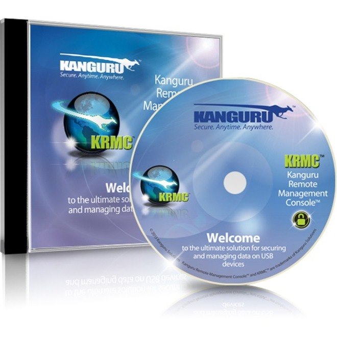 Kanguru Remote Management Console (KRMC-Cloud PRO) Management for Secure USB Drives