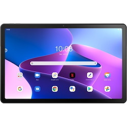 Lenovo Tab M10 Plus (3rd Gen) TB125FU Tablet - 10.6" 2K - Octa-core (Cortex A55 Dual-core (2 Core) 2 GHz + Cortex A55 Hexa-core (6 Core) 1.80 GHz) - 4 GB RAM - 64 GB Storage - Android 12 - Storm Gray