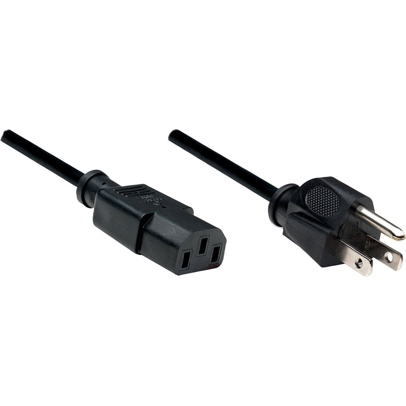 Manhattan PC Power Cable, 6', Black