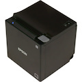 HP TM-m30II Desktop Direct Thermal Printer - Monochrome - Receipt Print - Ethernet - USB - USB Host - With Cutter