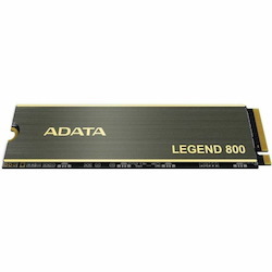 Adata LEGEND 800 ALEG-800-1000GCS 1000 GB Solid State Drive - M.2 2280 Internal - PCI Express NVMe (PCI Express NVMe 4.0 x4)