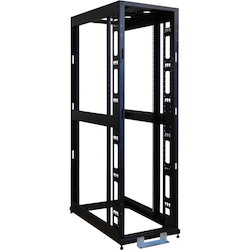 Tripp Lite 42U 4-Post Open Frame Rack Cabinet 36" Depth No Sides or Doors