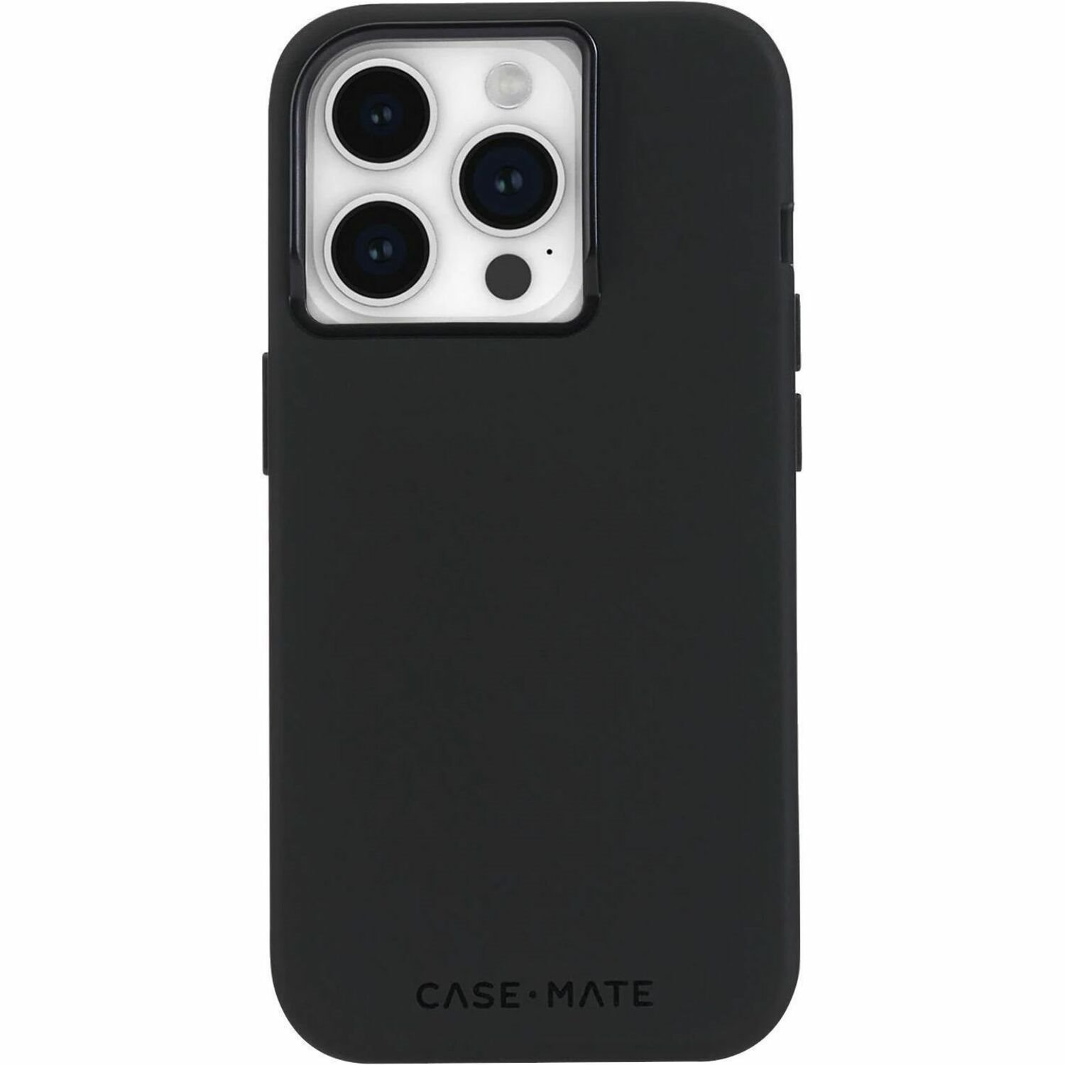 Case-mate Silicone Black MagSafe iPhone 15 Pro Max