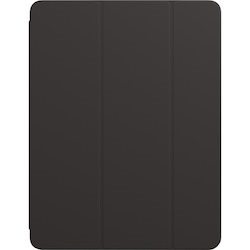 Apple Smart Folio Carrying Case (Folio) for 32.8 cm (12.9") Apple iPad Pro (5th Generation), iPad Pro (4th Generation), iPad Pro (3rd Generation) Smartphone - Black