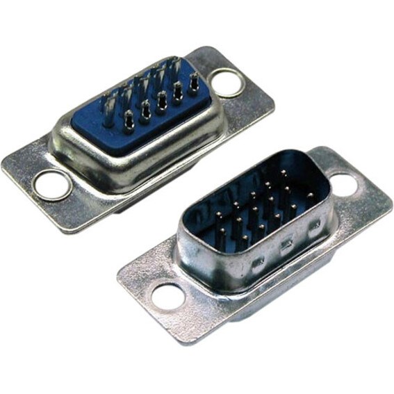 Dynamix Solder Connector VGA HD D15 Male