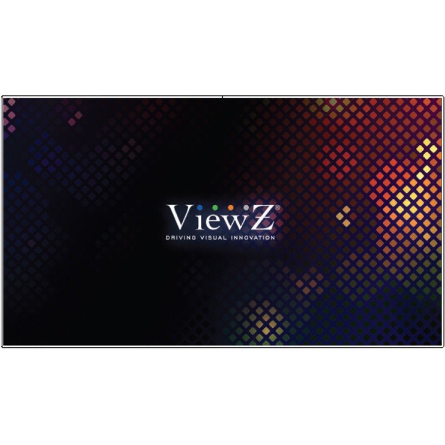 ViewZ 49" Ultra Narrow Bezel LED Video Wall Monitor