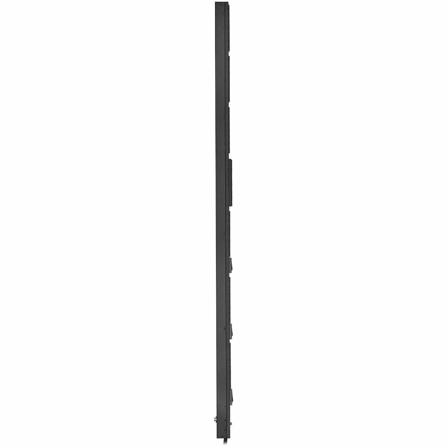 Eaton Single-Phase Managed Rack PDU G4, 208V, 42 Outlets, 24A, 5.8kW, L6-30 Input, 10 ft. Cord, 0U Vertical