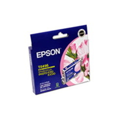 Epson T0496 Original Inkjet Ink Cartridge - Light Magenta - 1 Pack